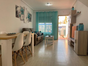 Adosado playa, geoda y Aguilas cerca, con barbacoa y piscina en San Juan de los terreros, San Juan De Los Terreros
